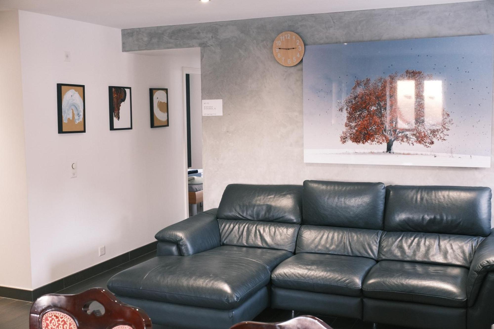 Today Appartement Famille Chippis Kültér fotó